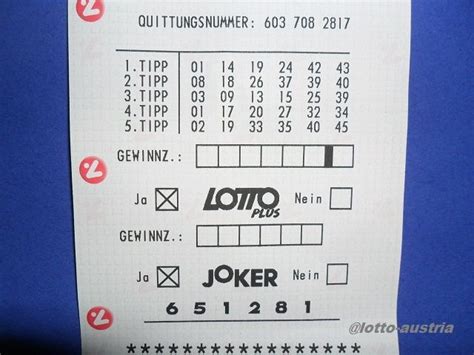 lotto 6 aus 45 joker gewinnabfrage|lotto gewinnabfrage mit quittungsnummer joker.